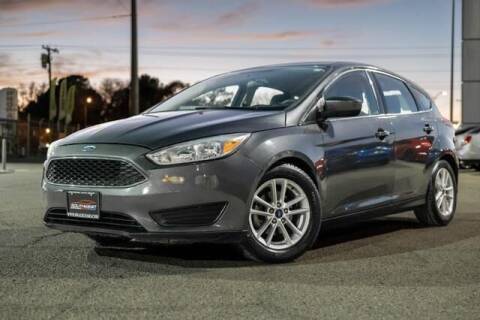 2018 Ford Focus for sale at SOUTHWEST AUTO GROUP-EL PASO in El Paso TX