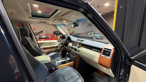 2008 Land Rover Range Rover HSE