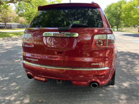 2012 GMC Acadia Denali