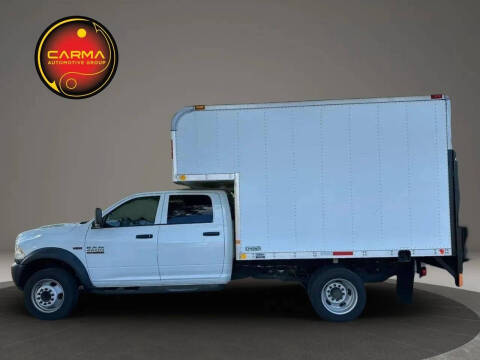2014 RAM 4500