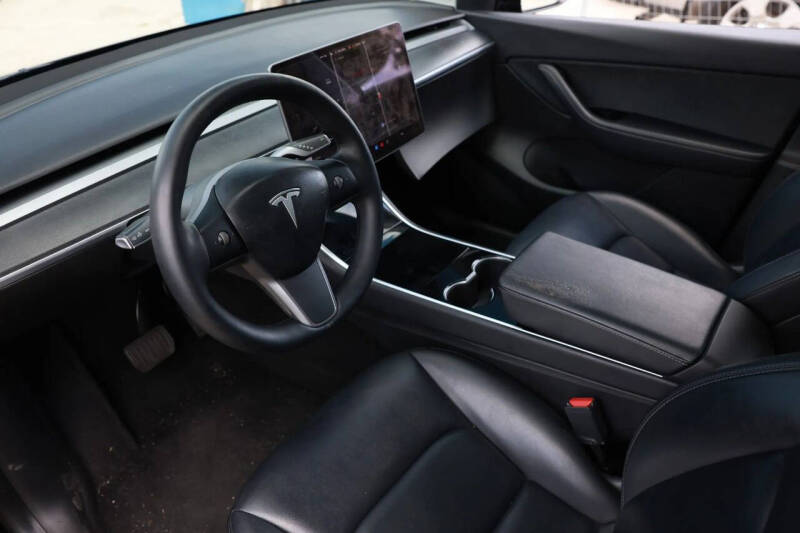 2021 Tesla Model Y Standard Range