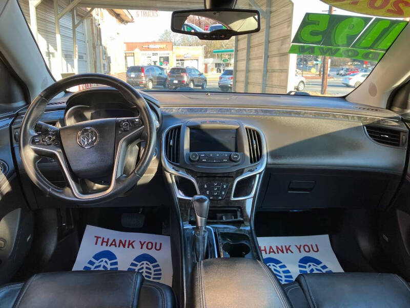 2016 Buick LaCrosse Sport Touring