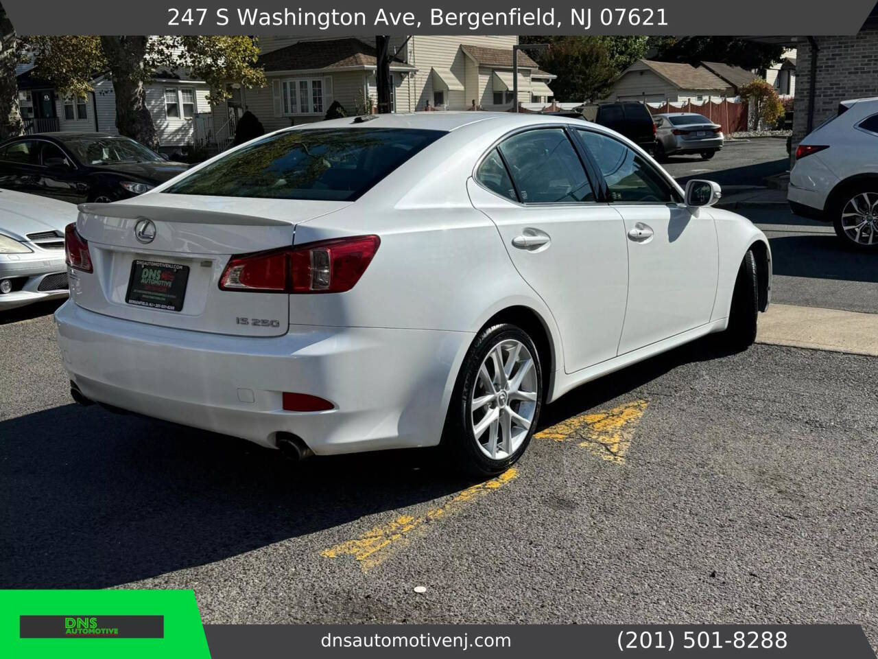 2011 Lexus IS 250 for sale at DNS Automotive Inc. in Bergenfield, NJ