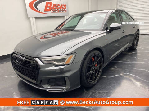 2020 Audi A6 for sale at Becks Auto Group in Mason OH