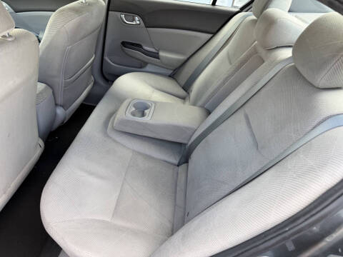 2012 Honda Civic EX