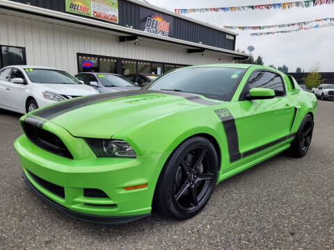 2013 Ford Mustang for sale at Del Sol Auto Sales in Everett WA