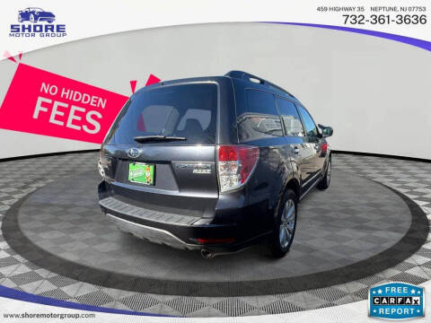 2012 Subaru Forester 2.5X Limited