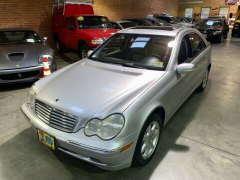 2002 Mercedes-Benz C-Class for sale at Victory Motor Sport in Paterson NJ