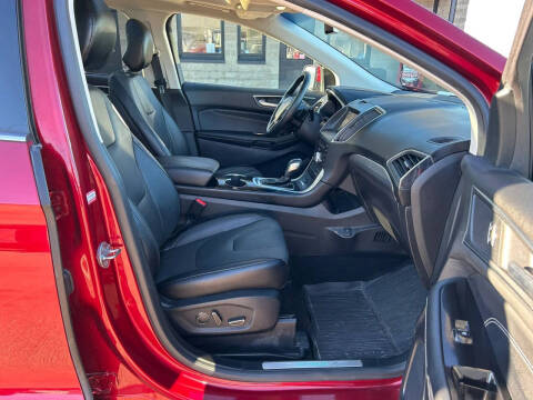 2018 Ford Edge Titanium