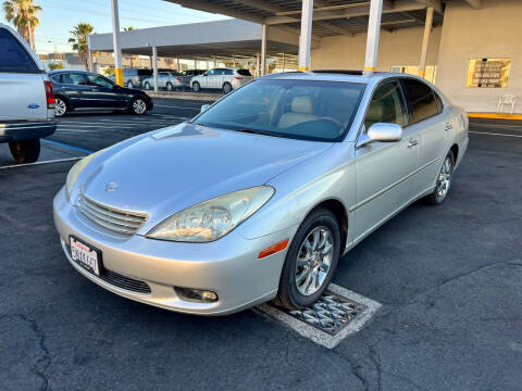 2003 Lexus ES 300 for sale at Golden Deals Motors in Sacramento CA
