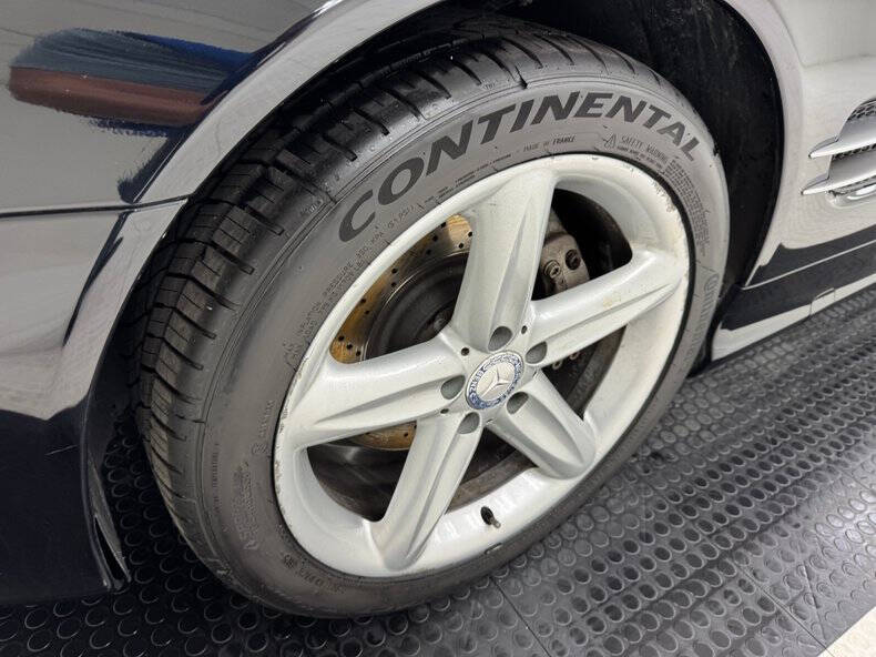 2004 Mercedes-Benz SL-Class SL 500