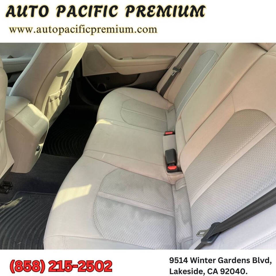 2016 Hyundai SONATA for sale at Auto Pacific Premium in Lakeside, CA