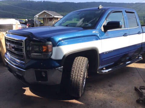 2015 GMC Sierra 1500 SLE