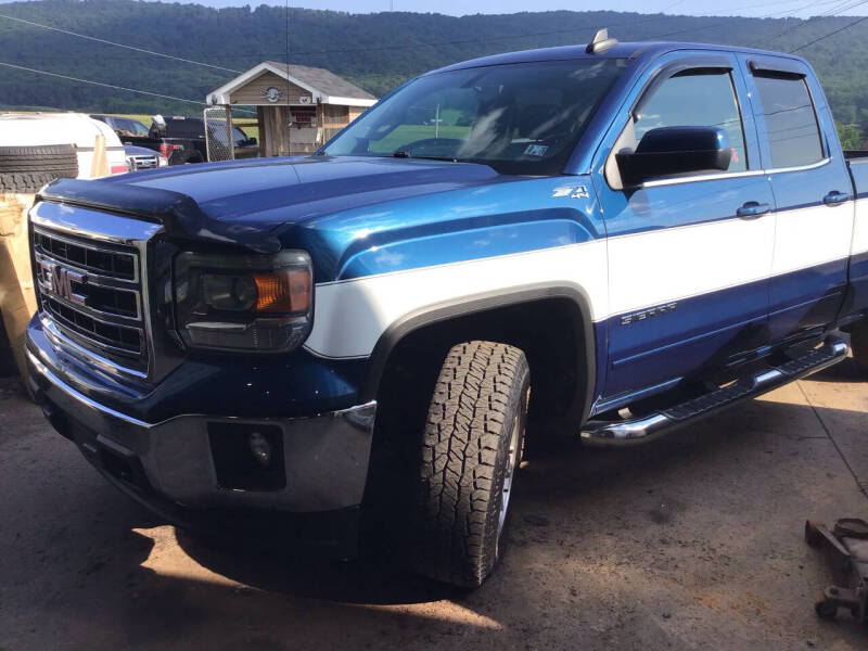 2015 GMC Sierra 1500 SLE