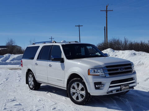 2016 Ford Expedition EL for sale at Electric City Auto Sales in Great Falls MT