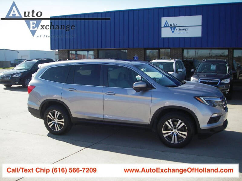 2017 Honda Pilot for sale at Auto Exchange Of Holland in Holland MI