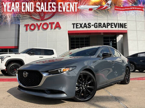 2025 Mazda Mazda3 Sedan 2.5 S Carbon Edition