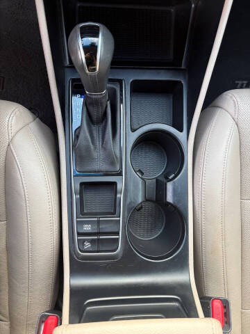 2017 Hyundai Tucson SE Plus