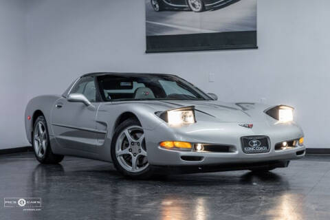 2004 Chevrolet Corvette for sale at Iconic Coach in San Diego CA