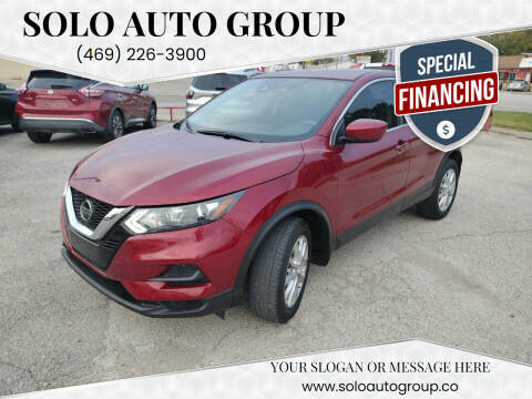2020 Nissan Rogue Sport for sale at SOLOAUTOGROUP in Mckinney TX