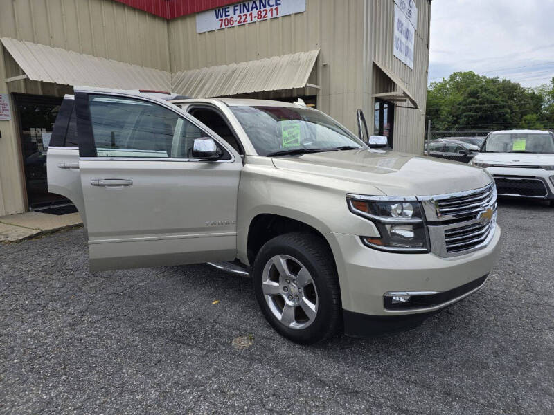 2016 Chevrolet Tahoe LTZ's photo