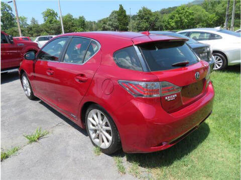 2012 Lexus CT 200h Premium