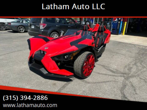 2015 Polaris Slingshot for sale at Latham Auto LLC in Ogdensburg NY