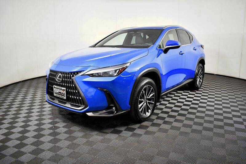 2022 Lexus NX 350h Premium