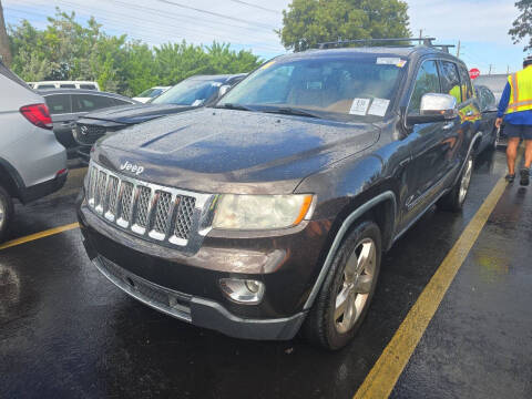 2011 Jeep Grand Cherokee for sale at Best Auto Deal N Drive in Hollywood FL