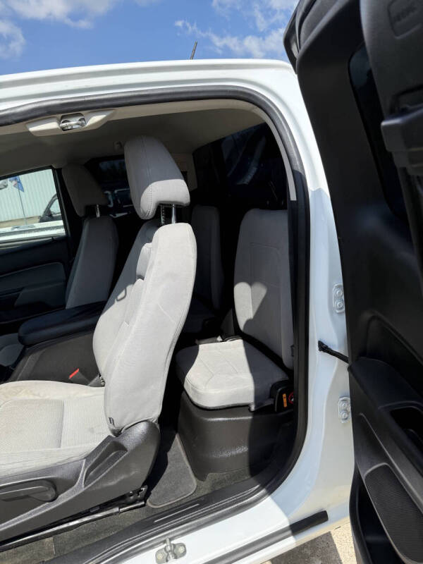 2016 Chevrolet Colorado Work Truck