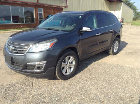 2014 Chevrolet Traverse for sale at Melton Chevrolet in Belleville KS