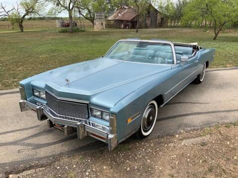 1976 Cadillac Eldorado for sale at STREET DREAMS TEXAS in Fredericksburg TX