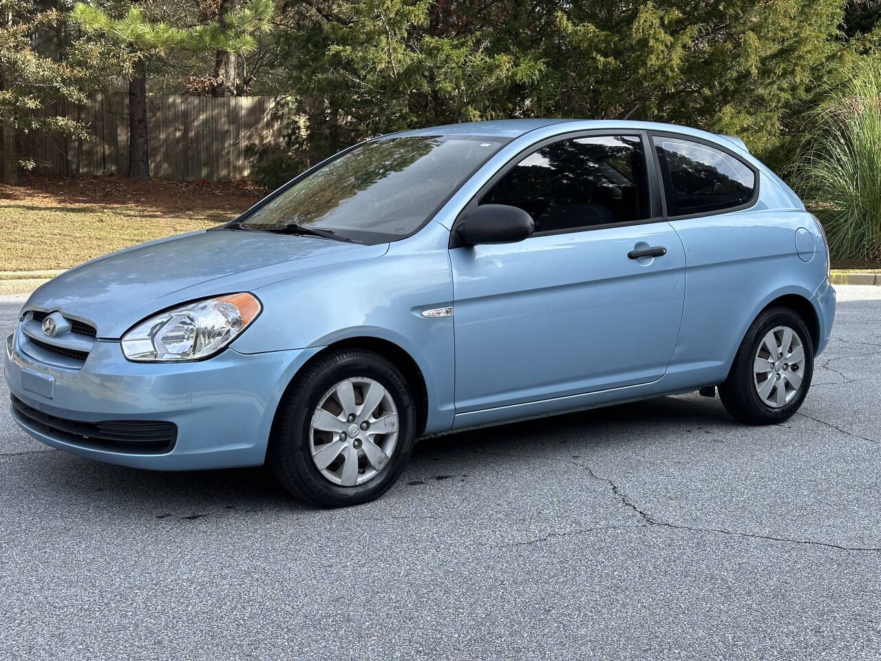 2008 Hyundai ACCENT for sale at SHURE AUTO SALES in Snellville, GA