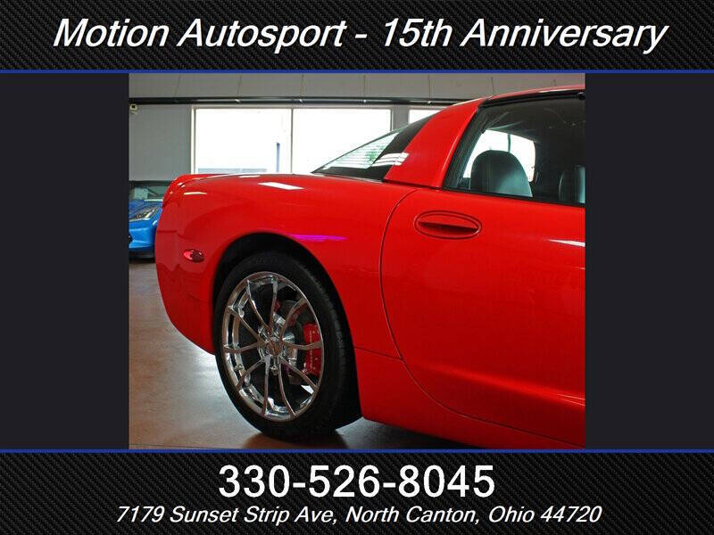 2004 Chevrolet Corvette