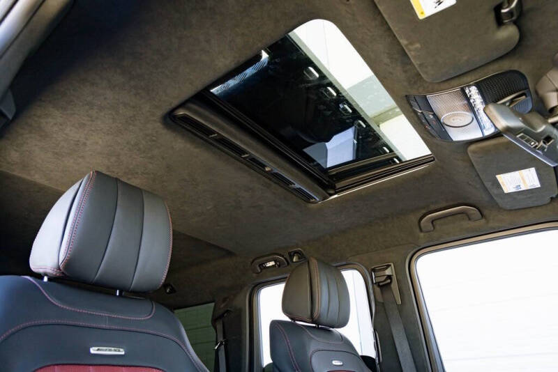 2022 Mercedes-Benz G-Class AMG G 63 4x4 Squared