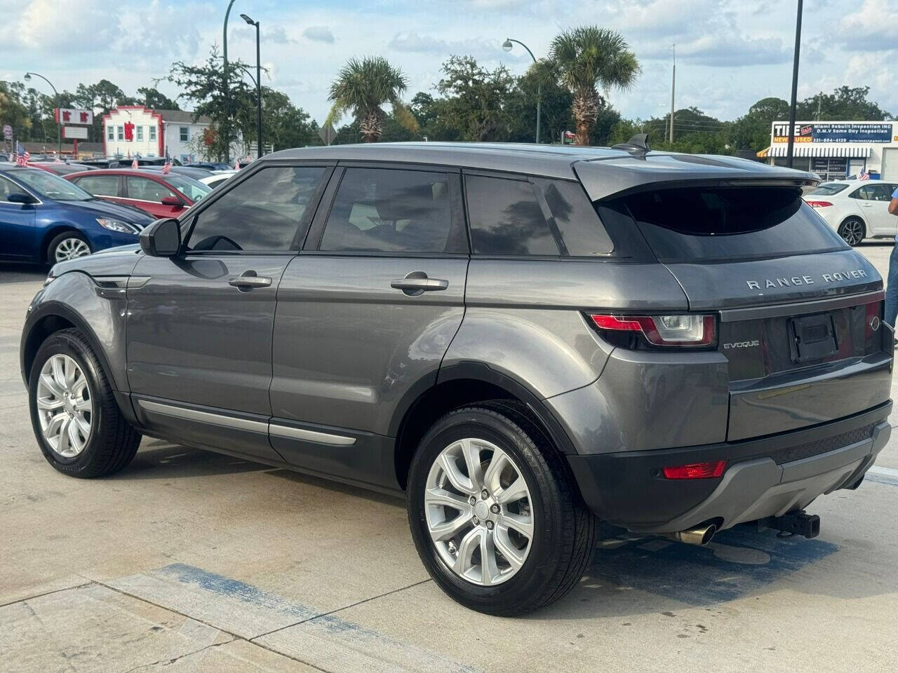 2016 Land Rover Range Rover Evoque for sale at DJA Autos Center in Orlando, FL