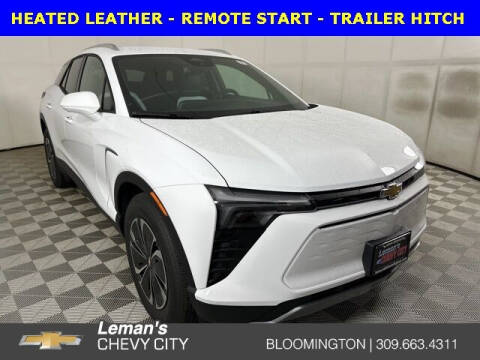 2024 Chevrolet Blazer EV for sale at Leman's Chevy City in Bloomington IL