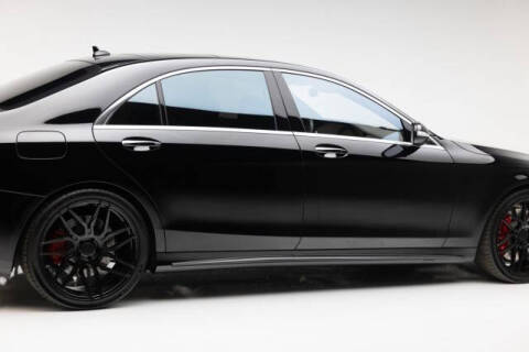 2019 Mercedes-Benz S-Class AMG S 63