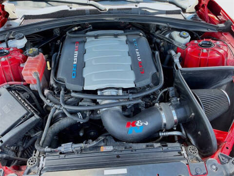 2018 Chevrolet Camaro SS