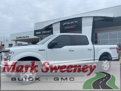 2015 Ford F-150 for sale at Mark Sweeney Buick GMC in Cincinnati OH