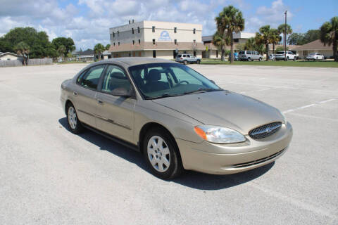 2001 Ford Taurus LX