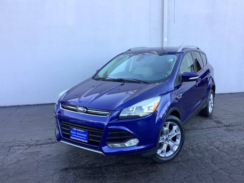 2014 Ford Escape Titanium