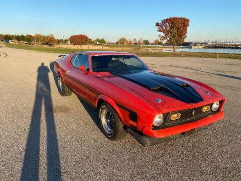 1972 Ford Mustang