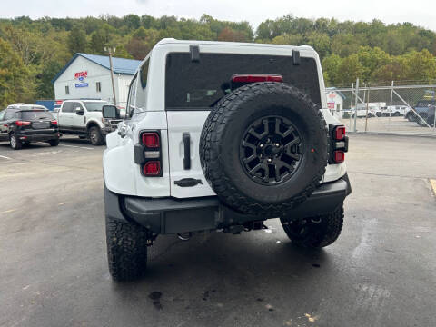 2025 Ford Bronco Raptor