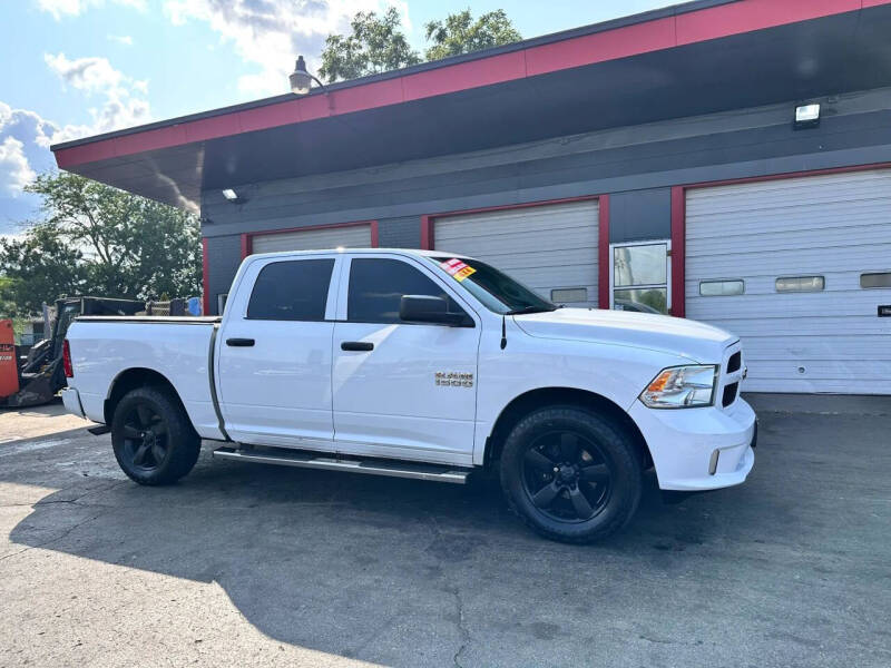 2016 RAM 1500