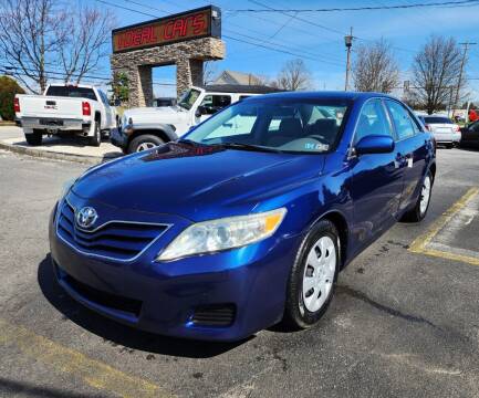 2010 Toyota Camry for sale at I-DEAL CARS in Camp Hill PA