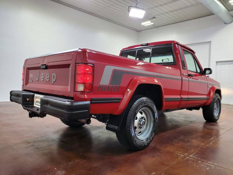 1989 Jeep Comanche