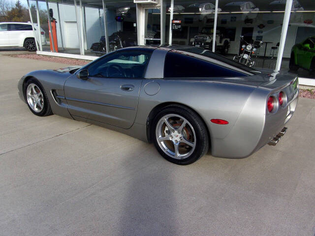 1998 Chevrolet Corvette for sale at Johnson Car Company LLC in Mount Pleasant, IA