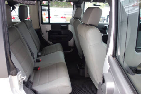 2007 Jeep Wrangler Unlimited Sahara