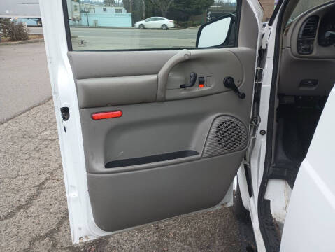 2000 Chevrolet Astro